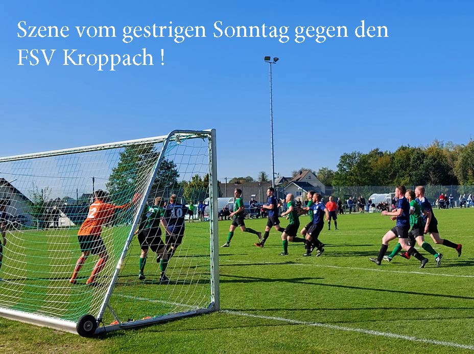 You are currently viewing Fussball vom Wochenende !