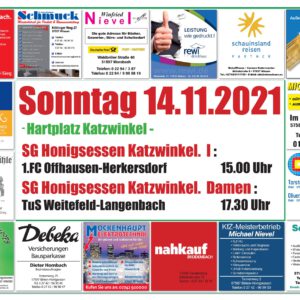 14.11.2021 Hartplatz Katzwinkel !