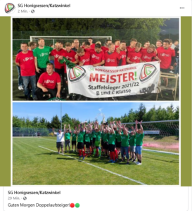 Read more about the article Große Klasse !
