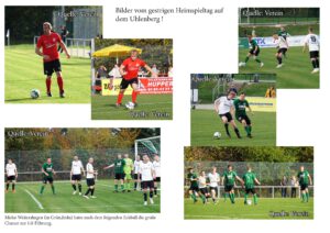 Read more about the article Fussball-Ergebnisse vom Wochenende !