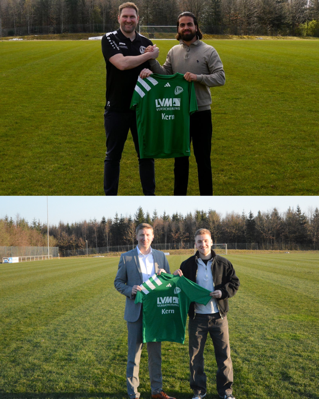 Aufstiegshelden kehren zur neuen Saison zurück: Cousins Micha Fuchs und Louis Vedder dann wieder im HoKa-Trikot vereint