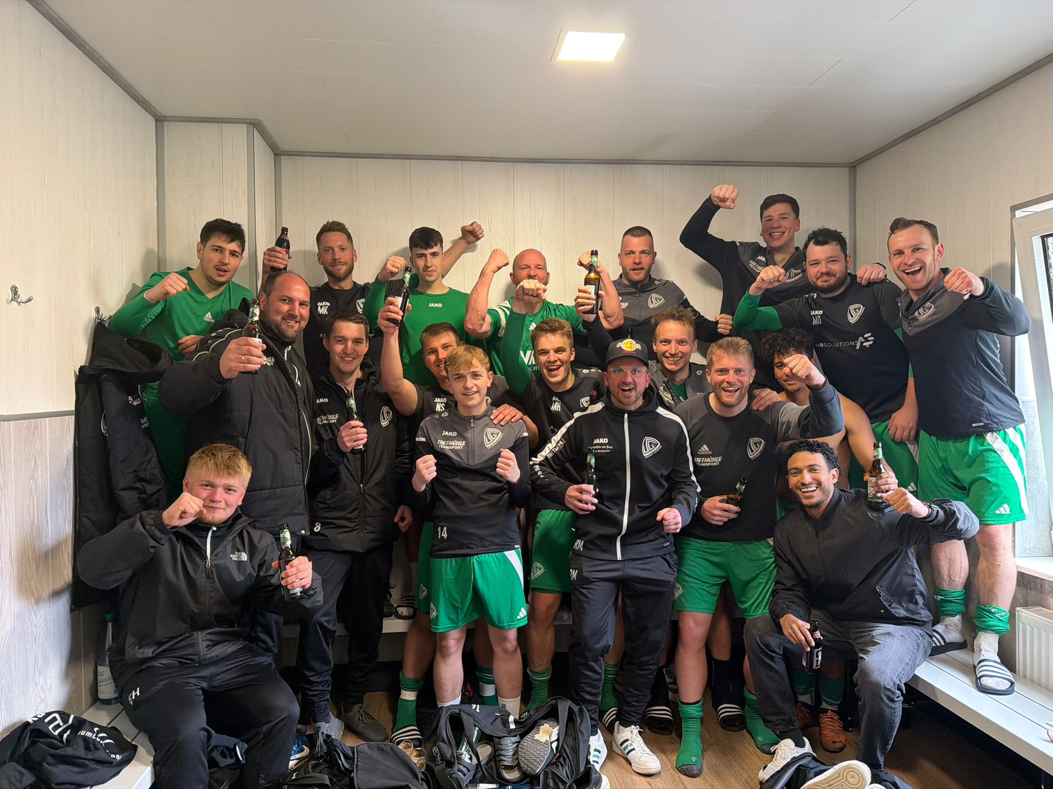 13 Buden: HoKa-Teams feiern Schützenfeste in Daaden: